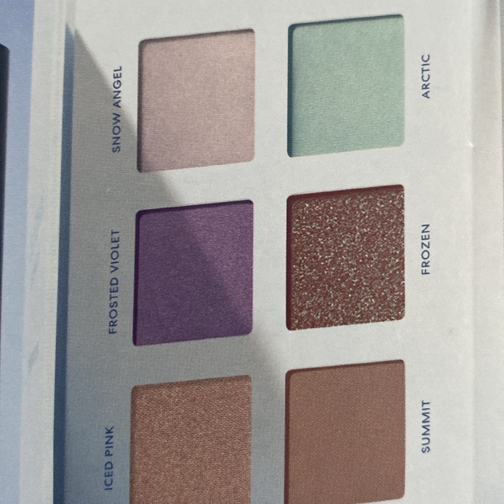 *NIB* Bareminerals Snowbound Mineralist Eyeshadow Palette